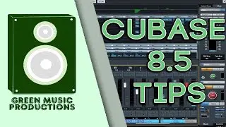 Cubase 8.5 Tips and Tricks