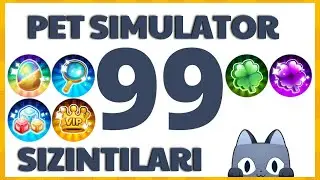 🥚GAMEPASSLER VE SIZDIRILAN GÖRSELLER🥚 Roblox Pet Simulator 99