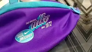 NIKE HERITAGE BUMBAG