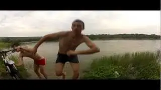 Открытие низководного моста. Латкин Александр