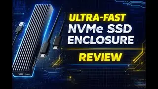 Review - ORICO M.2 NVMe SSD Enclosure, USB 3.1 Gen 2 (10 Gbps) PCIe External Adapter NVMe