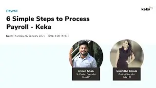 Payroll Process Guide { Part 1 } | Payroll Setup Guide, PF, ESI & TDS overrides