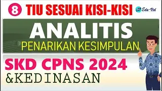 SOAL CPNS 2024 & KEDINASAN - TIU NUMERIK ANALITIS #cpns