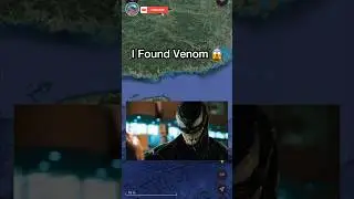 Venom Found On Google Earth🌎 