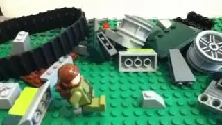 LEGO Troop 27 - Tank building contest