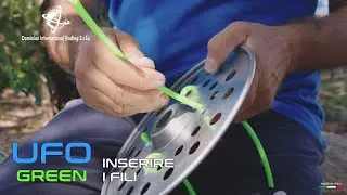 UFO TRINCIA - Inserimento fili per modalità UFO GREEN