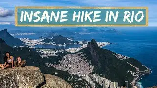 Pedra Da Gavea HIKE - Insane Hiking Rio De Janeiro BRAZIL