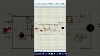 How to Control a Relay Module Using Microcontroller in Proteus | Step-by-Step Tutorial