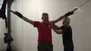 Правило в сочетании с работой со спазмированными связками и сухожилиями