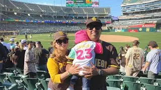 San Diego Padres vs. Oakland A’s at Oakland Coliseum