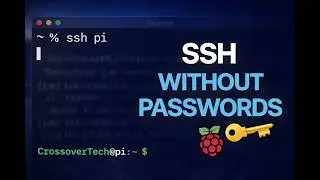 A complete guide for SSH Public Key Authentication for Raspberry Pi using a Mac.