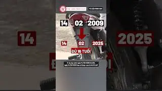Người sinh năm 2009 được lái xe 50 phân khối nếu đã đến sinh nhật  2025 | THƯ VIỆN PHÁP LUẬT