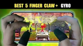 Best 5 Finger Claw Gyro Layout | Apex Legends Mobile