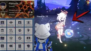 New Paimon Idle Animation In Miliastra Wonderland | Genshin Impact V.6.1