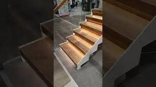 Лестницы на монокосоуре и на зигзагах.