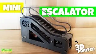 3D printed ESCALATOR!