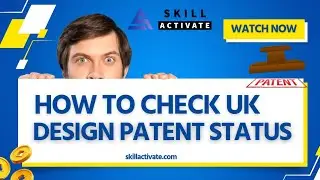 How To Check UK Design #patent Status #books  #applicants #copyrightclaim
