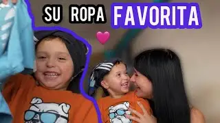 MI HIJO ELIGE SU OUTFIT