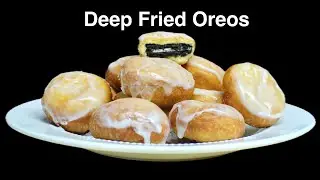 DEEP FRIED OREOS
