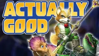 Was StarFox Adventures Really That Bad?