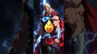 Avengers And DC Hero's But As Thor #shorts #avengers #dcshorts #marvelshorts #subscribe