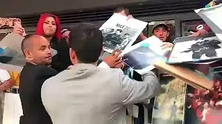 Mark Wahlberg ile yaptığı son filmin galası sırasında Bang Iko Uwais