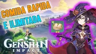 Comida Rápida e Ilimitada | Genshin Impact PS4
