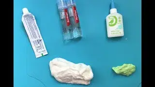 Проверка клея из ашана 🐦| Слайм из берлинго🤷‍♀️