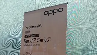 Gran Lanzamiento OPPO Reno 12 Series 5G