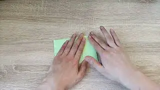 Origami paper house   /   Оригами дом из бумаги