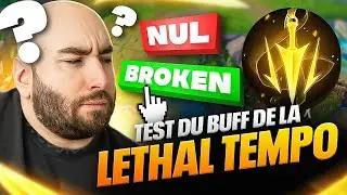 JE TESTE LA NOUVELLE LETHAL TEMPO : MON AVIS SINCÈRE