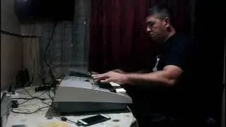 Mr Credo Медляк.Yamaha psr cover.Игра на синтезаторе.