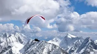 Paragliding in India, Bir Billing, october 2023
