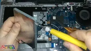 Lenovo 500 15ISK disassembly, SSD & HDD Upgrade