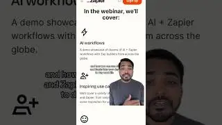 Zapier's First Ever ZAPATHON - How to put AI to work!