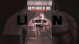 “REMEMBER ME” Nee single out to stream now #consciousrap #music
