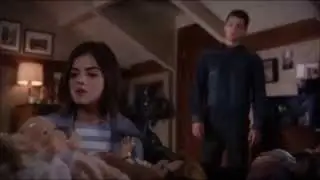 Aria and Mike Scenes 6x7 | Pretty Little Liars