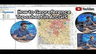 How To Georeferencing Toposheet In ArcGIS/ 