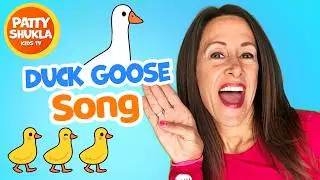 Learn Duck Duck Goose Song for Kids Children Duck Duck Goose Game by Patty Shukla (Official Video)