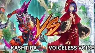 Kashtira vs Voiceless Voice Yu-Gi-Oh! POST INFO
