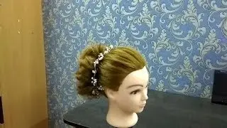 Лёгкая причёска на день влюбленных(14 февраля)