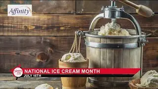 National Day Calendar: National Ice Cream Month