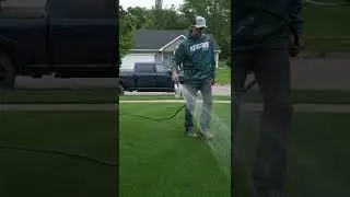 The One Lawn Product I Apply In The Rain...