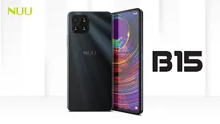 NUU B15 Unlocked Android Smartphone