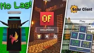 5 Best FPS Boost Clients For MCPE 1.19! - Minecraft Bedrock Edition