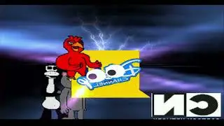 MUGEN Fight - Talking Pierre, Talking Gina, Cartoon Network, and Disney Channel vs. Talking Angela