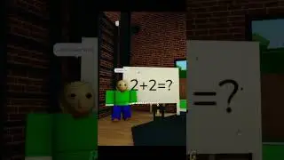Weird strict dad vs Evil Baldi #shorts #roblox #phonk
