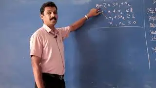 Operation Research l Dual Simplex Method l Module -2 l Part 3 l 2020