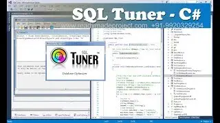 SQL Tuner - Database Optimizer - C# + SQL Server by ReadyMadeProject.com