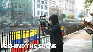 Behind The Scene of a Fashion Video Filming